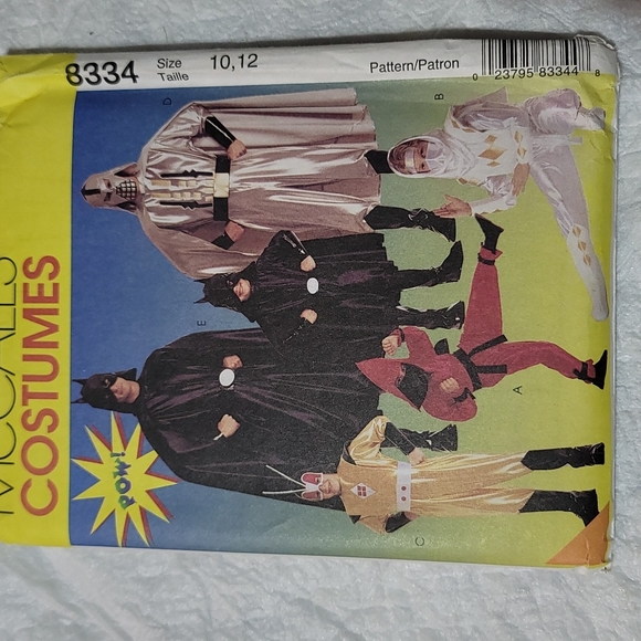 McCall's Costumes..Superheroes - Picture 1 of 7